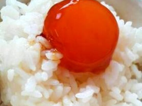 まるでウニ?濃厚黄身のしょうゆ漬け